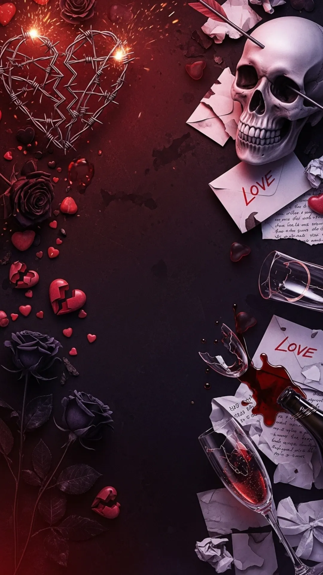 Preview of F*ck Valentine's template